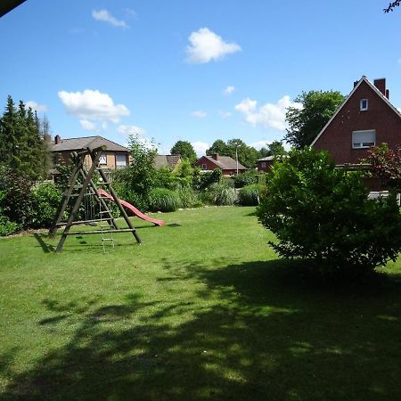 Ferienwohnung Schwiemann, Obergeschoss Cadenberge Bagian luar foto