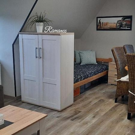 Ferienwohnung Schwiemann, Obergeschoss Cadenberge Bagian luar foto