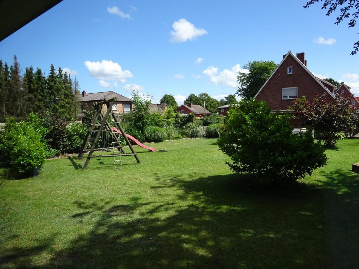 Ferienwohnung Schwiemann, Obergeschoss Cadenberge Bagian luar foto